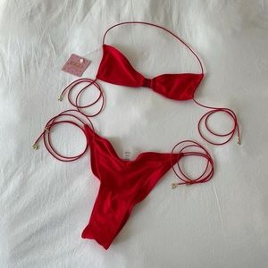 Voight by Valentina red cherry on top v-kini